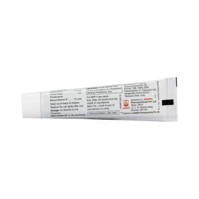 Luliderm Cream 10gm - Skin Infections-Taa