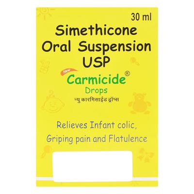 Carmicide New Drops 30ml - Ulcer/Reflux/Flatulence-GIT