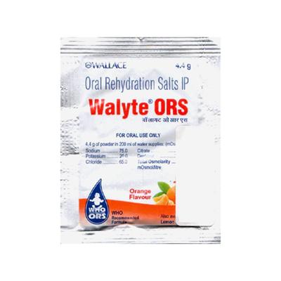 Walyte Ors Orange Flavour Powder 5x4.4gm - Supplements-Ele