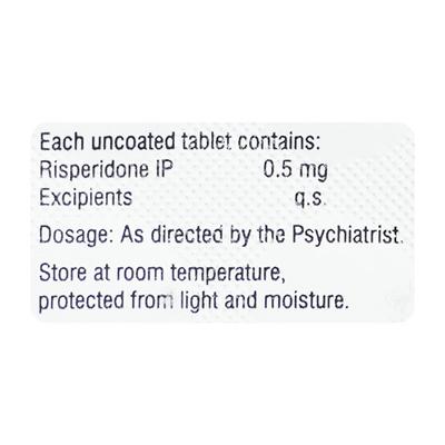 Sizodon MD 0.5mg Tablet 10'S - Schizophrenia-Aps