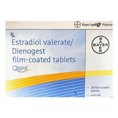 QLAIRA Tablet 28's - Contraception-Ora