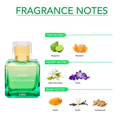 AND Eternal Radiance EDP HD & Global Mythical Bloom Trance EDP FT 150 ml - Body Mist/Spray