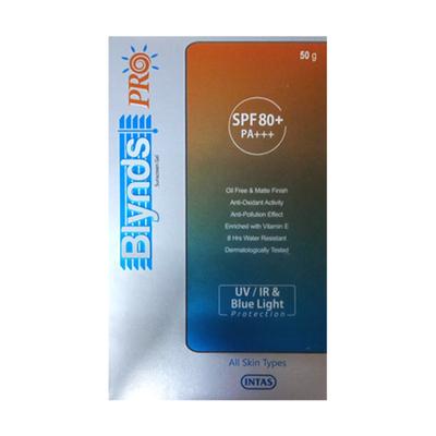 BLYNDS PRO SPF 80+ PA+++ SUNSCREEN Gel 50g - Sunscreen Preparations-Emo