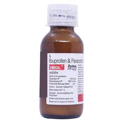 Imol Suspension 60ml - Pain relief-Nsa