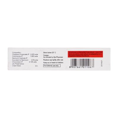 Clop GM Neo Cream 15gm - Skin Infections-Toc