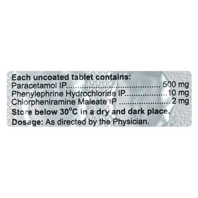 SINAREST NEW Tablet 15's - Cough And Cold-Cou
