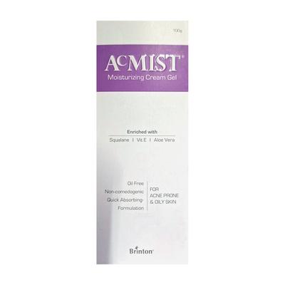 ACMIST MOISTURIZING CREAM Gel 100g - Dry Skin-Emo