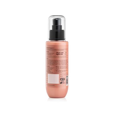 Plum BodyLovin' Body Shimmer Oil - Peach Glow, Long-lasting shimmer, Deep moisture, Fruity Fragrance 90 ml - Massage Oils