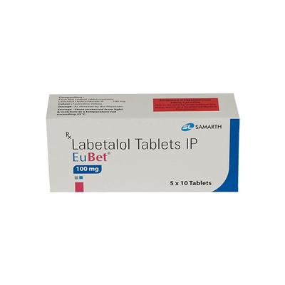 EUBET 100mg Tablet 10's - Hypertension-Bet