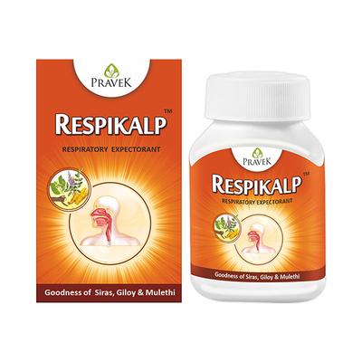 Pravek Respikalp Capsules 30's - Speciality Medicines