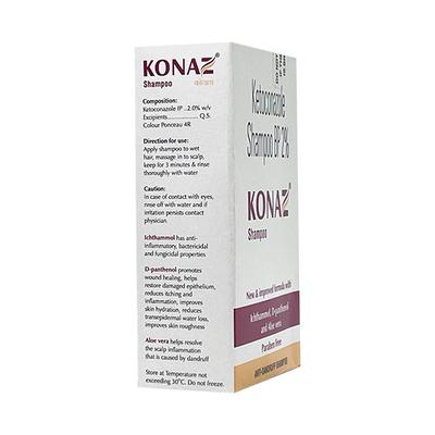 KONAZ Shampoo 60ml - Dandruff-TAA