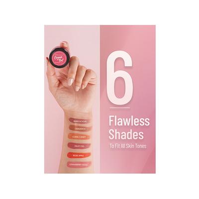 Swiss Beauty Lip, Cheek And Eyeshadow Tint, Shade - Berrylicious 8 gm - Lipsticks