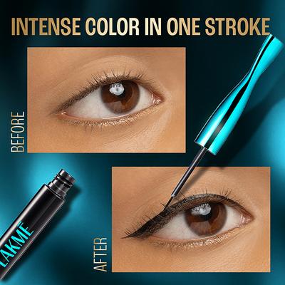 Lakme 9 to 5 Eyeconic Liquid Eyeliner Medium Brown 4.5 ml - Eyeliners