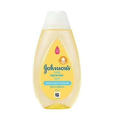Johnson's Baby Top to Toe Bath 200 ml - Baby Body Wash