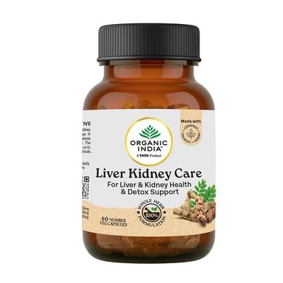 Organic India LKC (Liver Kidney Care) Veg Capsules 60's - Vital Health
