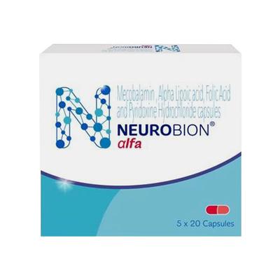 NEUROBION ALFA Capsule 20's - Supplements-Vam