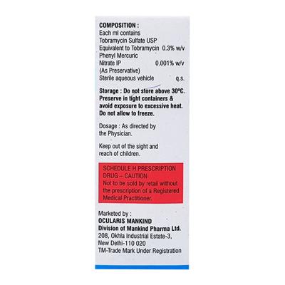 Tobastar Eye Drops 5ml - Eye Infections-Eaa