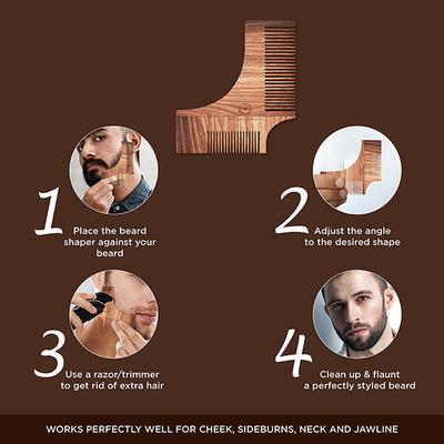The Man Company Beard Shaper 50 gm - Beard Softener