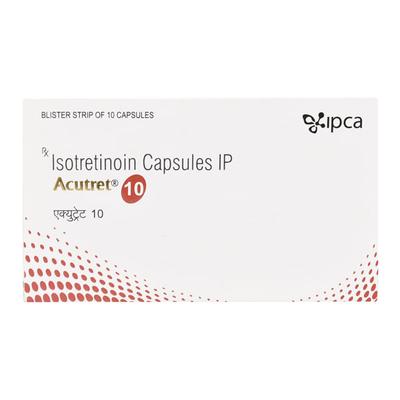 Acutret 10mg Capsule 10'S - Acne-Acn