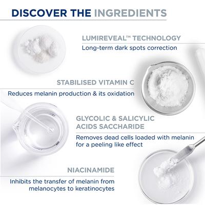 Bioderma Pigmentbio C- Concentrate Brightening Cream Corrector Pigmentation Disorders 15 ml - Face Serum