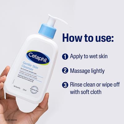 Cetaphil Gentle Skin Cleanser 473 ml - Face Wash & Cleansers