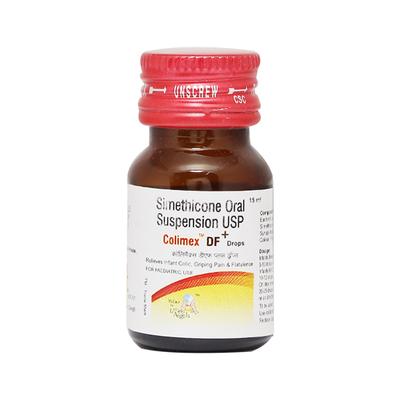 Colimex Df+ Drops 15ml - Ulcer/Reflux/Flatulence-GIT