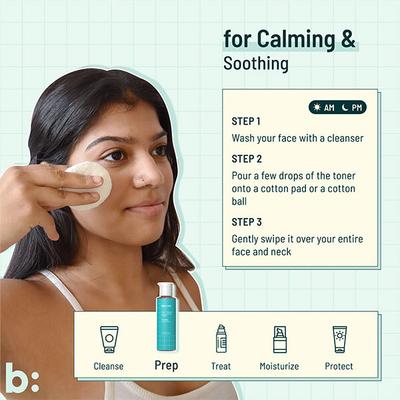 Biocule The Calm Soothing Toner 100ml - Toners