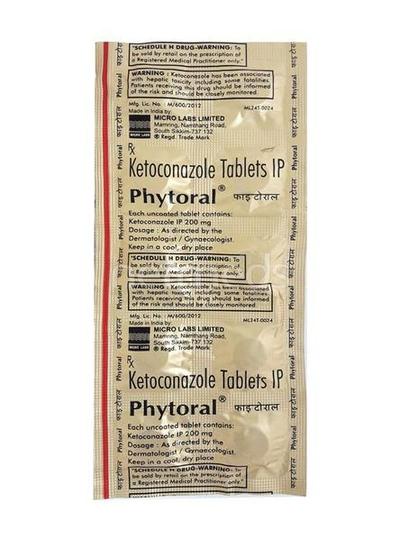 Phytoral Tablet 10'S - Fungal Infections-Anf