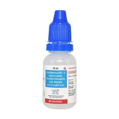 Candid Ear Drops 10ml - Skin Infections-Toc