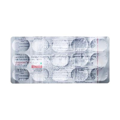 FERRONOMIC PLUS Tablet 15's - Anaemia-VMA