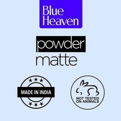 Blue Heaven Powder Matte -Dreamy Violet, PM05 3.5 gm - Lipsticks