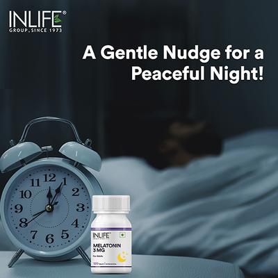 INLIFE Melatonin 5 mg Adults Tablet 120's - Mental Health