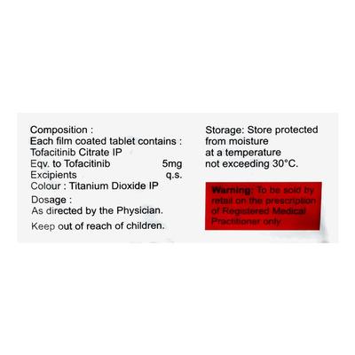 JAKMAC Tablet 10's - Rheumatoid Arthritis-Dis