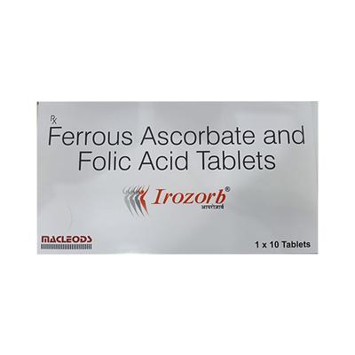 Irozorb Tablet 10'S - Iron Supplement/Anaemia-Vma