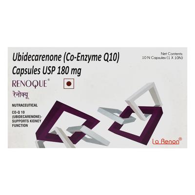 Renoque Capsule 10'S - Supplements-Sup
