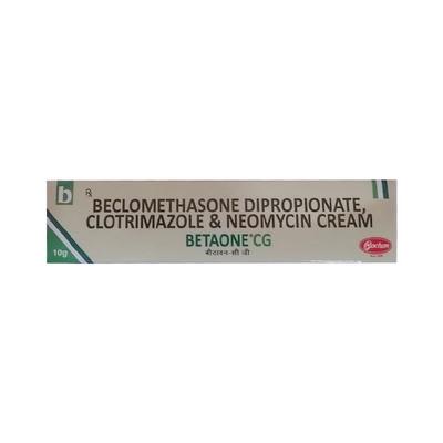 BETAONE CG Cream 10gm - Skin Infections-Toc