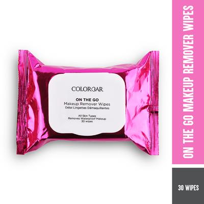 Colorbar On The Go Makeup Remover Wipes (30N) 1's - Make Up Removers