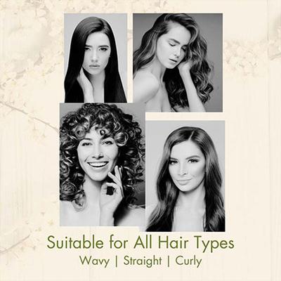 Allure Personalised Paddle Hair Brush Letter A 1's - Hair Brushes