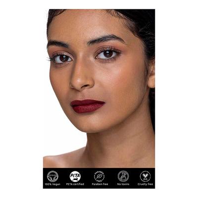 KIRO Non - Stop Airy Matte Liquid Lip Dark Currant 14 5 ml - Liquid Lipsticks