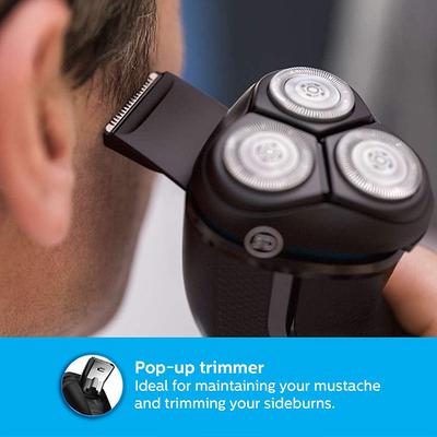 Philips Cordelss Electric Shaver 3D Pivot & Flex Heads, 27 Comfort Cut Blades (S1323/45) 1's - Shavers