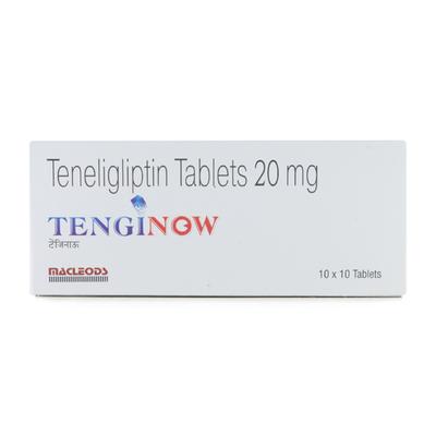 Tenginow 20mg Tablet 10'S - Diabetes-Ant