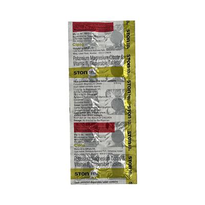 Ston 1 B6 Tablet 10'S - Kidney Disease/Stones-Uri