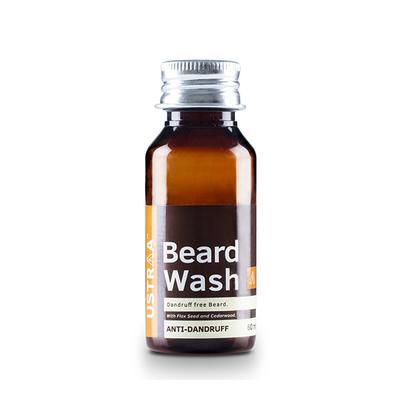 Ustraa Anti-Dandruff Beard Wash 60 ml - Beard Wash