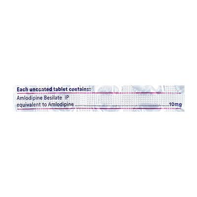Stamlo 10mg Tablet 30'S - Hypertension-Cal
