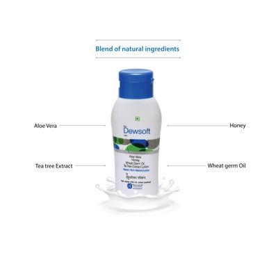 NEW DEWSOFT Lotion 200ml - Dry Skin-Emo