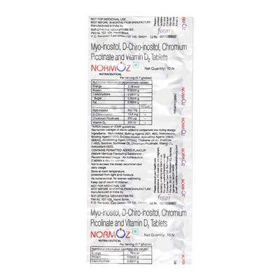 Normoz Tablet 10'S - Supplements-Sup