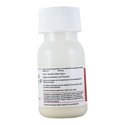 Cefrine 125mg Oral Suspension 30ml - Bacterial Infections-Cep