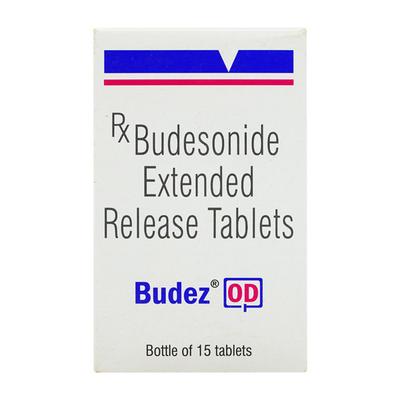 BUDEZ OD Tablet 15's - Ulcerative Colitis/Bowel Inflammatory Disease-GIT