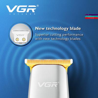 VGR V-277 Runtime 180 min Trimmer for Men (Gold) 1's - Trimmers