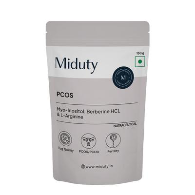 Miduty Pcos Powder 150 g - Women Health